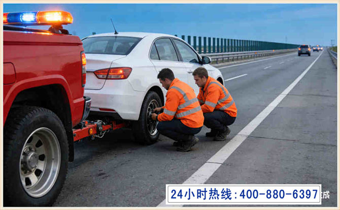 明水汽车救援道路救援